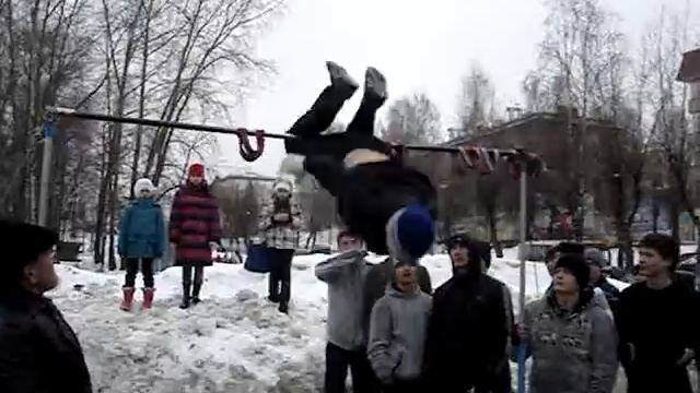 Воркаут в Сыктывкаре2.avi смотреть онлайн