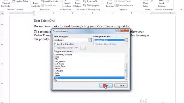Microsoft Word 2016: Automate Forms смотреть онлайн