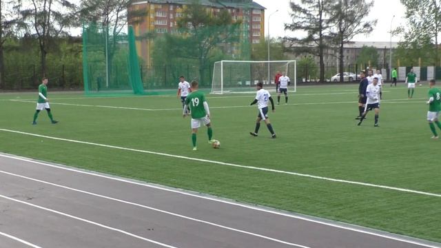 «Монретранс» — ФК «Иркутск» — 0:3. Чемпионат Иркутска, Лига-1. 3 тур, 06.06.2021 смотреть онлайн