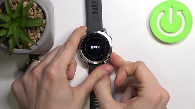 Garmin Epix Gen 2 | Как при помощи физических кнопок сбросить настройки GARMIN Epix Gen 2