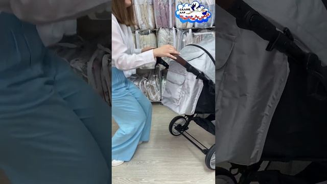 Обзор прогулочной коляски Bino Angel Comfort смотреть онлайн