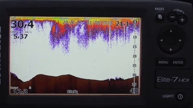 эхолот lowrance elite-7 hdi эхолот глубина на Оби 34,2 смотреть онлайн