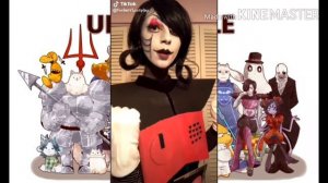 Mettaton Cosplay Tik Tok || Меттатон косплей Tik Tok