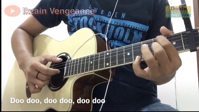 Memories - Maroon 5 (simple fingerstyle) Live | Ikzain Cover смотреть онлайн