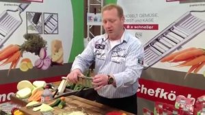 Мультирезка Gigant Германия. Самая быстрая шинковка капусты!