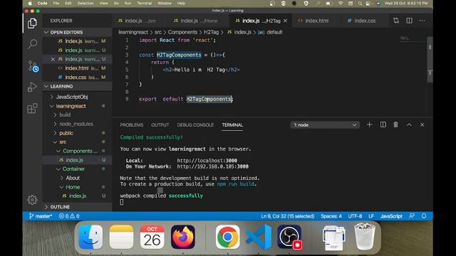 react js tutorial for beginners in hindi playlist || react js playlist - 1 смотреть онлайн