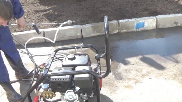 Мойка MERAN MG 240-17 с пескоструйной насадкой