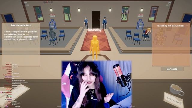 mahkemelik oldum | Streamer's Court смотреть онлайн