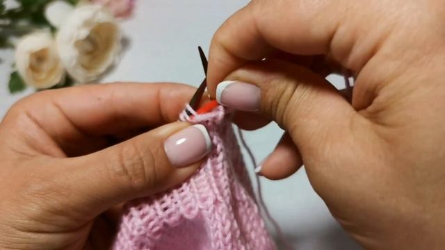 Самое простое Закрытие петель иглой. Новички берите на заметку! смотреть онлайн