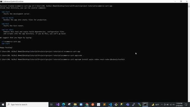 #02 React Project Setup || React Redux Ecommerce Cart || MERN || React and Node JS Project Bangla смотреть онлайн