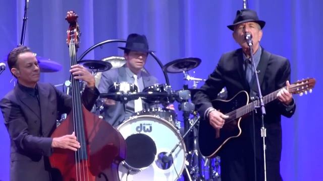 Leonard Cohen, Banjo , Ghent 14-08-2012 смотреть онлайн
