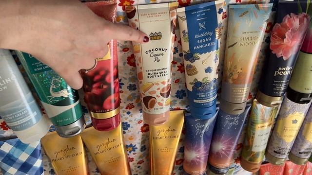 declutter and organize my bath and body works collection part 1 - body creams смотреть онлайн