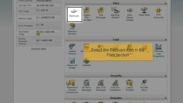 How to back up your Joomla 2.5 Database using cPanel смотреть онлайн