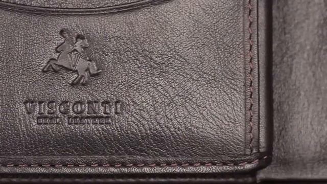 Мужской кошелек HT10 Knightsbridge от Visconti смотреть онлайн