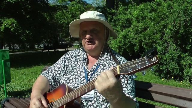 Песня "То не ветер ветку клонит". Самарский сквер им. В. Высоцкого-2022 смотреть онлайн