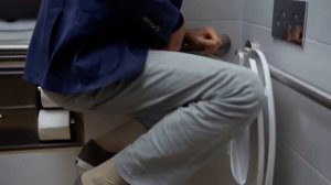 как ходят в туалет...