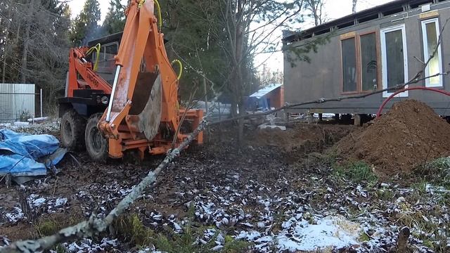 Обустройство кессона и водопровода за 4 тыс.руб, ну и немного ремонта смотреть онлайн