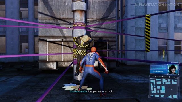 Marvel's Spider-Man (PS4) - The City That Never Sleeps: Silver Lining - Scales of Justice смотреть онлайн