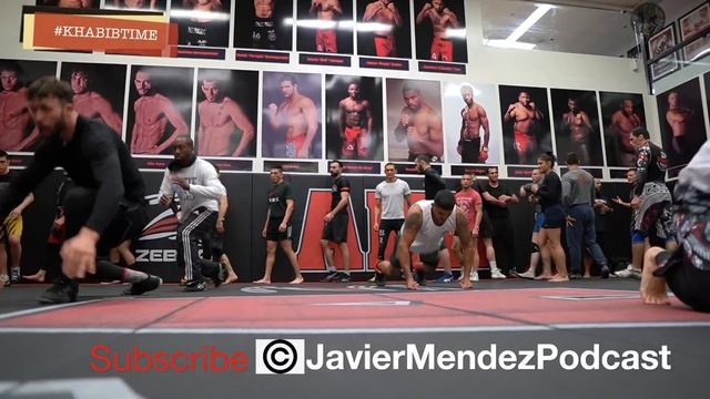 Complete Khabib Nurmagomedov Team Wrestling Workout AKA 2020 смотреть онлайн