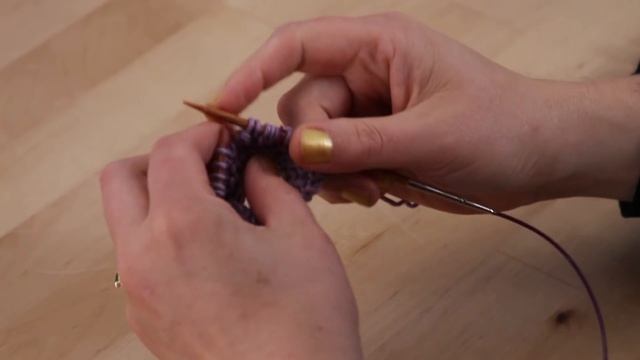 Learn to Knit a Loganberry Dishcloth - Tutorial смотреть онлайн