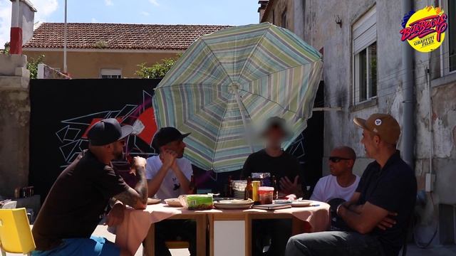 Barbecue Graffiti Files - Episódio 1 - CAB (Subs PT/EN) смотреть онлайн