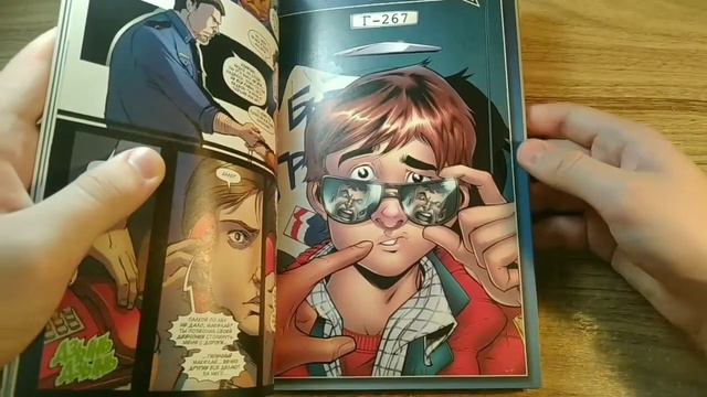 Обзор комиксов "Назад в будущее", 1-5 том. Comics review "back to the future", volume 1-5. смотреть онлайн
