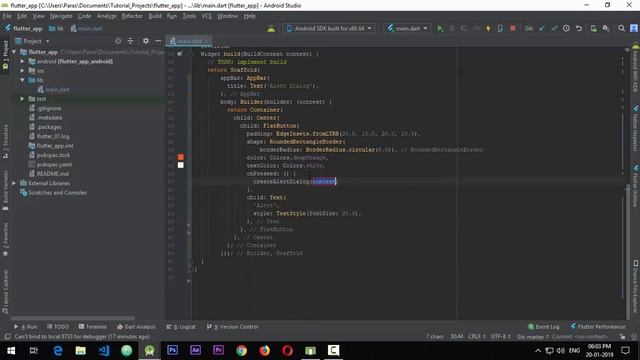 Flutter - Creating Pop-up Dialog in Flutter! (Beginners) смотреть онлайн