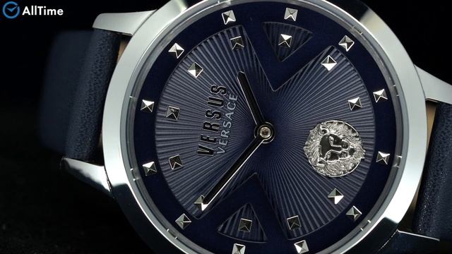 Обзор часов VERSUS Versace VSPZK0121. Наручные часы. Alltime смотреть онлайн