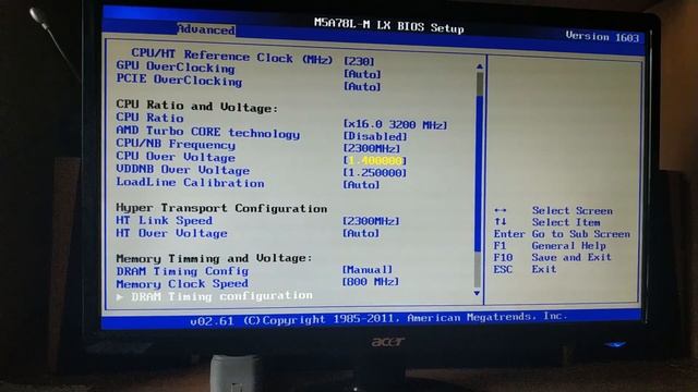 Праведный разгон AMD FX 4100 на бюджетной материнке Asus M5A78L-M смотреть онлайн