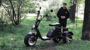 ТРЕХКОЛЕСНЫЙ CITYCOCO ЭЛЕКТРОСКУТЕР TRIKE SKYBOARD BR  80