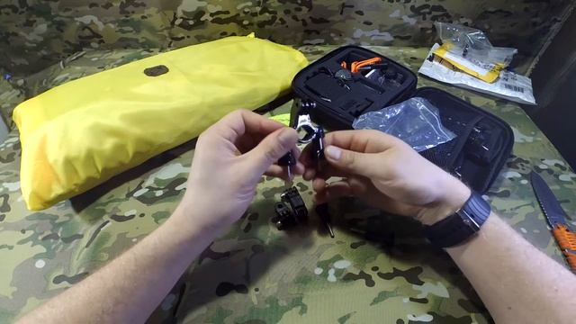 Микро паракорд и крепление екшн смотреть онлайн