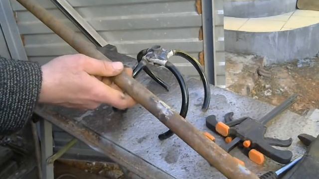 Торнадо - культиватор своими руками.(...пришла весна...) смотреть онлайн