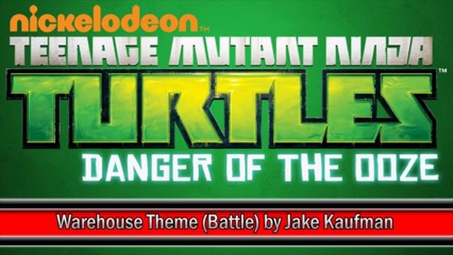 Teenage Mutant Ninja Turtles: Danger of the Ooze Music - Warehouse смотреть онлайн