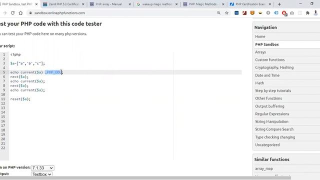 Object Oriented PHP and Builtin function смотреть онлайн