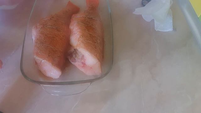Морской окунь в духовке ПП ☝ это ну очень вкусненько??? смотреть онлайн