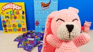 СТИКЕРСЫ ИЛИ ТИКЕРЫ ТОКЕРЫ 3? Мои коллекции из Магнита и Ленты! Мега раскпаковка от Зайки Лу.