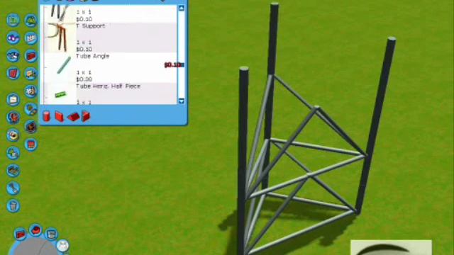 RCT3 Roller Coaster Tycoon 3 - Strata Support Tutorial смотреть онлайн