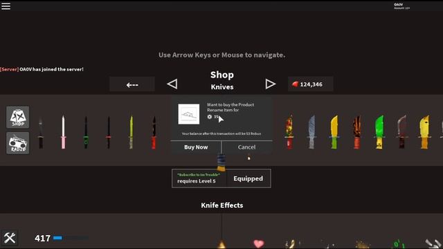 [TUTORIAL] How to rename your Knife on KAT (Roblox) {OUTDATED} смотреть онлайн