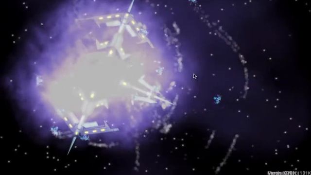 Sol Trader: ship fleet fly-by смотреть онлайн