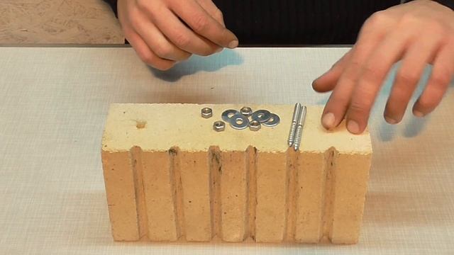 самодельная электроплита из кирпича. смотреть онлайн