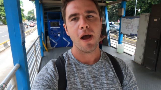 Bule di Jakarta - First impression of Jakarta, Indonesia (Java Episode 1) смотреть онлайн