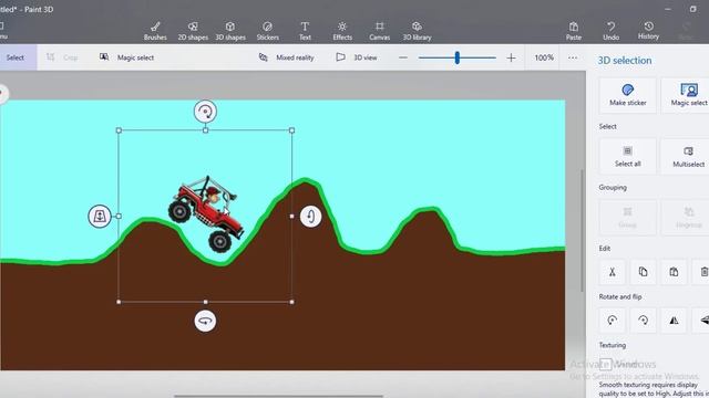 How to create Animation Video | Paint 3D | Animation Design | Photoshop | Elkick | 2021 | Latest смотреть онлайн