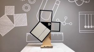 Наглядное доказательство теоремы Пифагора