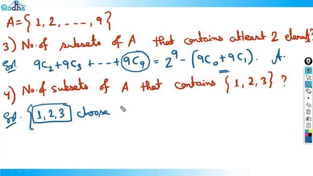 Functions - 3 (Subsets in function and typical CAT level problems) смотреть онлайн