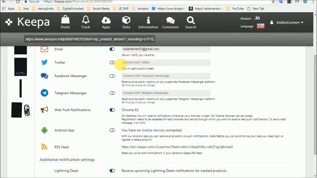 How To Save Money When Shopping In Amazon | Keepa - Amazon Price Tracker смотреть онлайн