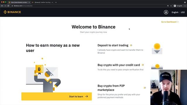How to Create Binance Account 2021 Step by Step Tutorial смотреть онлайн