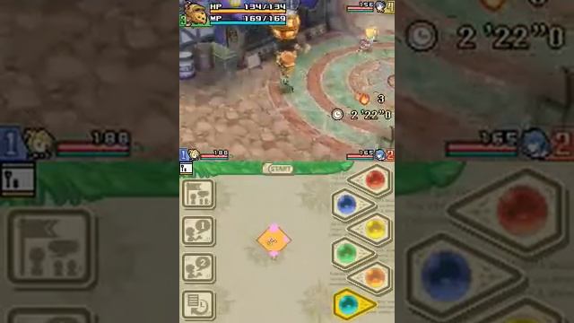 Final Fantasy Crystal Chronicles: Echoes of Time Nintendo DS Gameplay - Fire Fighters смотреть онлайн