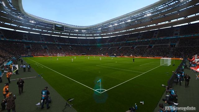 PES 2021 UEFA EURO 2020 Official Font смотреть онлайн
