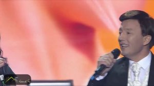 ДИМАШ С РОДИТЕЛЯМИ ПОЮТ НА СЦЕНЕ