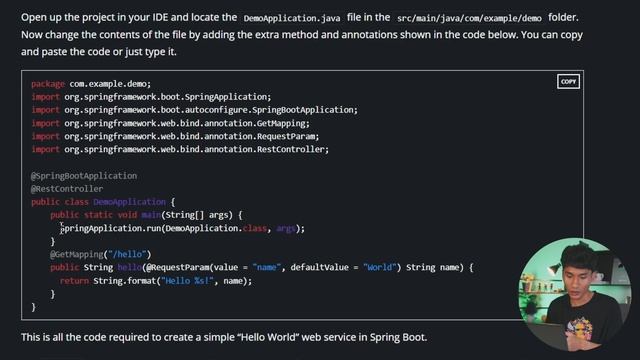 มาลองใช้ REST API ด้วย Java Spring Boot แบบไว ๆ смотреть онлайн
